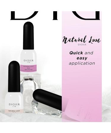 Didier Lab - Premium Gel Nail Polish Natural Look No2- Gel Nail Varnish - Nail Art - Long-Lasting Nail Polish - Easy to Apply - Gel Nails - Jelly Nail Polish - UV/LED - Chip Resistant - Buy Online on GoSupps.com