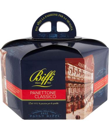  Italian Gourmet E.R. Biffi Set of 3 classic panetons 1000 g + Gourmet Italian Pelati 400 g - Buy Online on GoSupps.com