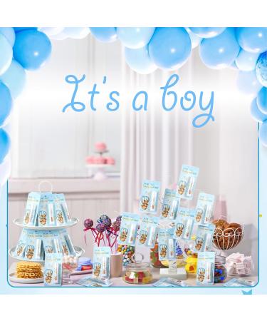 50 Pack Bear Themed Baby Shower Favor Baby Shower Lip Balm Bulk We Can Bearly Wait Party Thank You Gifts for Gender Reveal Guest Games Prizes Spring Halloween Thanksgiving Party Supplies Blue Bear - Buy Online on GoSupps.com