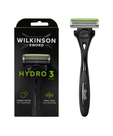 Wilkinson Sword Hydro 3 Skin Protection Razor 1 piece (1 pack) - Buy Online on GoSupps.com