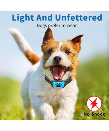 PET4PET Anti Barking Dog Training Collar - Adjustable Sensitivity Levels - Beep Vibration - Waterproof - Buy Online on GoSupps.com