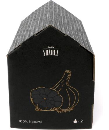 Ail Noir BLACK ALLIUM - Caisse 2 T tes - 85gr - Buy Online on GoSupps.com