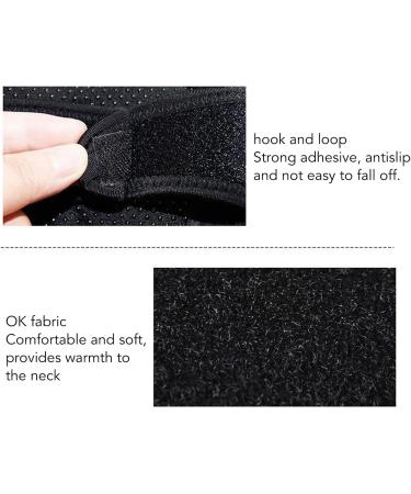 Neck Support Belt with 9 Magnets | Strong Adhesive Self-Heating | Ideal for Writers & Teachers - Reduce Fatigue - Buy Online on GoSupps.com