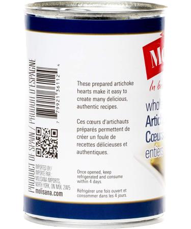 Regina Molisana Whole Artichoke Hearts 398 milliliters - Buy Online on GoSupps.com