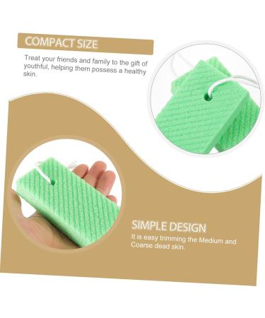 Beaupretty Pi ces exfoliant pour les pieds soins des pieds pour hommes dissolvant de peau dure pierre pumice animal dissolvant de peau morte exfoliant pour les callosit s - Buy Online on GoSupps.com