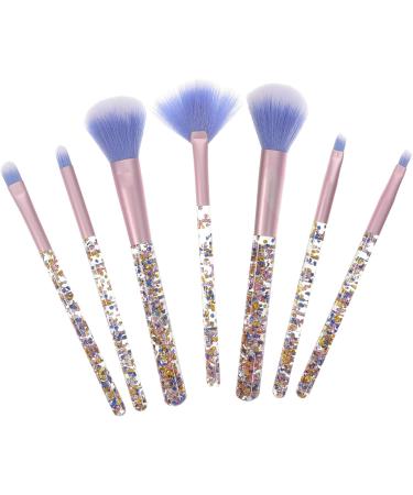 FRCOLOR 28 Pieces Makeup Brush Set Portable Brush Professional Makeup Brush Makeup Brush Makeup Accessories for Women Makeup Tools Mermaid Cosmetics Eyeshadow Set - Buy Online on GoSupps.com