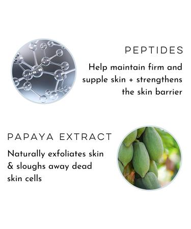 Clean Skin Club Pineapple Glow Mist with Hyaluronic Acid, Peptides, Papaya & Coconut Extracts - Hydrating Face Spray | Vegan & Cruelty Free - Buy Online on GoSupps.com