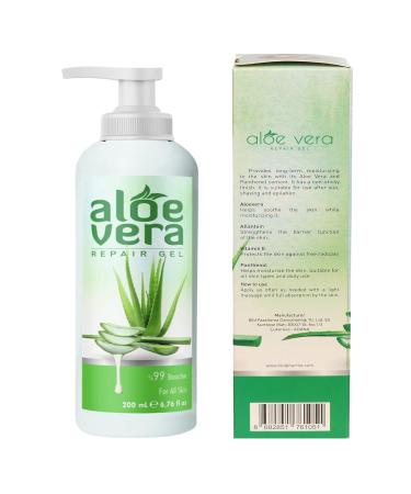 S NA Aloe Vera Gel - Natural Moisturizing Repair Gel for Face Skin & Hair | Shop Internationally - Buy Online on GoSupps.com