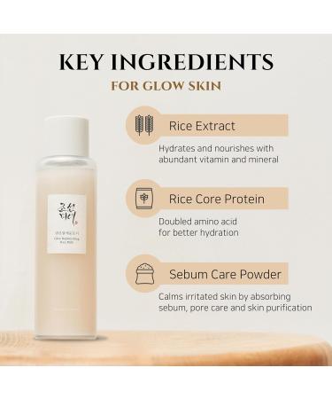 Buy Beauty of Joseon Glow Replenishing Rice Toner - 150ml for Oily & Combination Skin | Korean Moisturizing Care - International Shipping Available - Buy Online on GoSupps.com