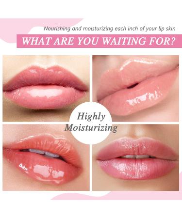 Moisturizing Lip Mask - Collagen Infused Peach Lip Care for Dry Lips & Dead Skin Repair - Buy Online on GoSupps.com