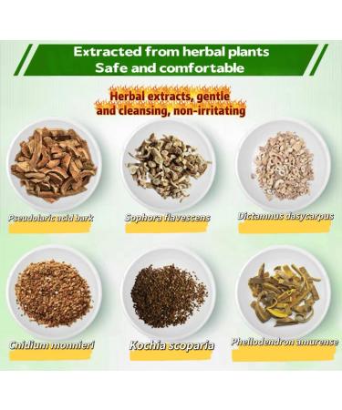 JHDOJHD QianNianQiCao 5 Sets Compatible with Natural Chinese Herbal Eczema Psoriasis Dermatitis Ointment Symptom External Use Only - Buy Online on GoSupps.com