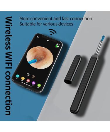 1080 HD Wireless Ear Wax Removal Camera Kit - Ear Wax Remover Tool with LED Lights for iPhone iPad & Android - Buy Online on GoSupps.com
