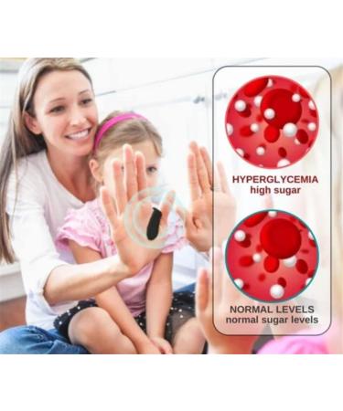 Buy Acuplus Sugar Control Li4 Acupressure Point Clip - 8 Pieces for Tension Relief & Anxiety Management | International Shipping - Buy Online on GoSupps.com