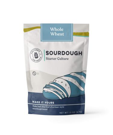 Cultures for Health Sourdough Whole Wheat 1 Packet .13 oz (3.7 g)