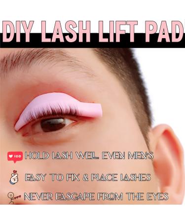 Lash Lift Brow Lamination Kit - DIY Eyelash & Eyebrow Perming at Home or Salon - 6 Weeks of Voluminous Eyes - 15 Applications - 10ml Airless Pump - Buy Online on GoSupps.com