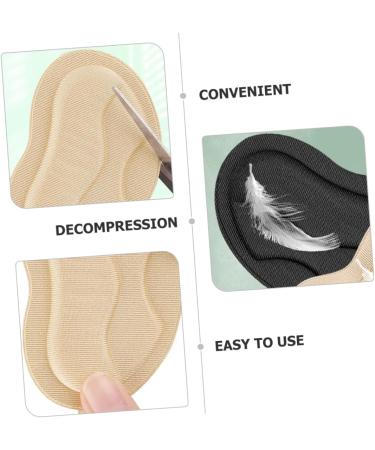 Beaupretty 6 Pairs High Heel Pads - Comfortable Shoe Inserts & Heel Liners for Women - Replaceable Heel Stickers & Foot Accessories - Buy Online on GoSupps.com