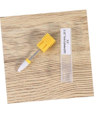 Ipetboom Gel Removal Remove Dead Skin Yellow Color Nail Kiy Nailflo Manicure Tool Finger Nails Nailifi Anti Rust Rust-resistant Yellowja Nail Drill Bits Polisher Grinding Head Nail Polish medium Yellow - Buy Online on GoSupps.com