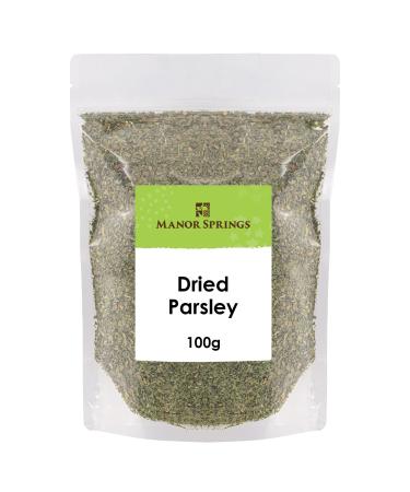 Dried Parsley 100g by Manor Springs - Buy Online on GoSupps.com