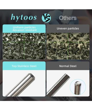 Buy 5mm Ball Cuticle Clean Nail Drill Bit | Titanium Series Russian Diamond - Professional Safety Under Nail Cleaner for Cuticle & Dead Skin | Electric Nail Accessories - Buy Online on GoSupps.com