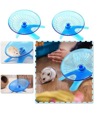 Hamster wheel anti slip silent sports wheel Plastic running wheel for hamsters gerbils hedgehogs and squirrels - Buy Online on GoSupps.com