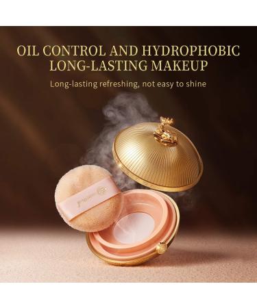 ZEESEA Palace Identity Reindeer Loose Powder - Long-lasting Waterproof Sweat-proof Makeup Setting Powder (01 Jade Translucent) - Buy Online on GoSupps.com