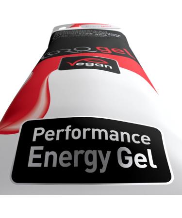 Torq Energy Gel Cherry Bakewell - 30g Carbohydrates - Box of 15 | Ideal for Sports, Cycling, and Running - Buy Online on GoSupps.com
