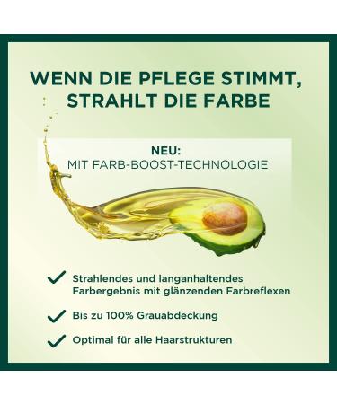 Garnier Nutrisse Permanent Hair Color - Bright Amber 64 (3 Pack) | Nourishing Color with 5 Oils - International Shipping - Buy Online on GoSupps.com