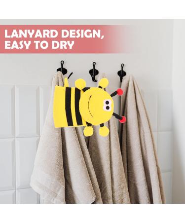 Buy 3x Baby Bath Gloves & Soft Bathing Shoes - Gentle Body Peeling for Newborns Scratch-Free Cotton Care - Buy Online on GoSupps.com