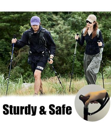 10Pcs Black Walking Stick Wrist Straps - Non-Slip Outdoor Mountaineering Accessories - Buy Online on GoSupps.com