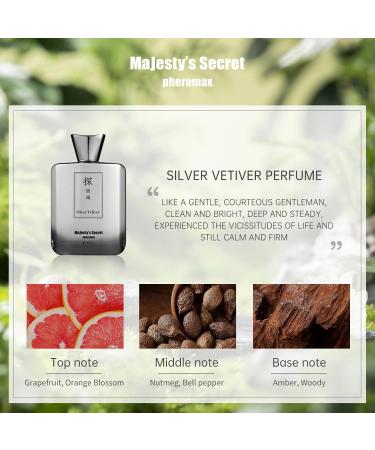 MAJESTY S SECRET PHEROMAX Mens Cologne Sampler Gift Sets High End Perfume Samples for Men Travel Size Perfumes Long Lasting Fragrance for Men Edp Eau De Parfum Spray 3.4 Oz (TAN Silver Vetiver) - Buy Online on GoSupps.com