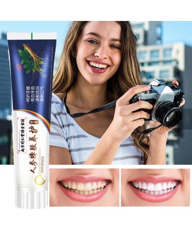  bellv Teeth Lightening Toothpaste Ginseng Propolis Toothpaste for Bad Breath Control 100g Toothpaste for Deep Clean Bad Breath Toothpaste Teeth Care Bellv - Buy Online on GoSupps.com