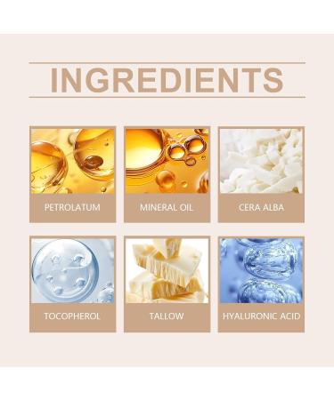 Beef Fat Plumping Lip Balm Softening Cuticles Non-greasy Moisturizing Care Lip Skin Moisturizing Lip Balm - Buy Online on GoSupps.com