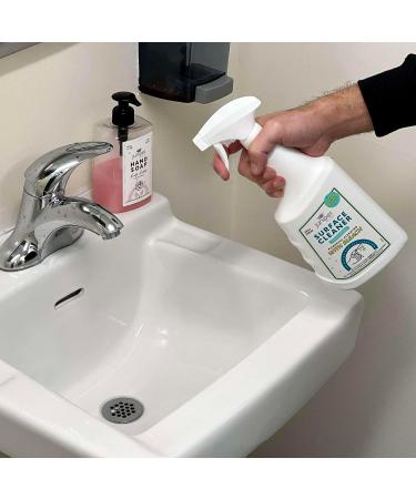 Juniper CLEAN Surface Cleaner With Bleach Powerful Stain Remover All-Purpose Cleaner for Bathroom Kitchen Toilet 25 Fl. Oz Trigger Spray Bottle (Pack of 1) Total 25 Ounce 740 ml (Pack of 1) - Buy Online on GoSupps.com