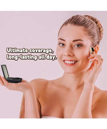 Retouche Racines Cheveux Marron Fonce Poudre Cheveux Waterproof Poudre Racine Cheveux Femme et Homme Blanc Gris Longue Tenue et Naturelle-2g/0.07oz - Buy Online on GoSupps.com