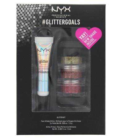 NYX PROFESSIONAL MAKEUP Glitter Goals Kit No. 2