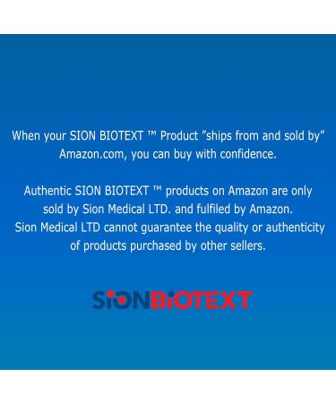 Sion Biotext White Petrolatum Jelly - 144-Count Large Value Pack for Skin Therapy and Protection - Chapped Lip Balm, Diaper Rash, Cracked Heels & Feet - 0.5g Individual Foil Packs - Buy Online on GoSupps.com