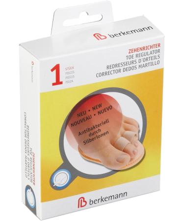 Berkemann Toe Straightener 50008157002990 | One Size Beige Shoe Pads for Pain Relief | International Shipping Available - Buy Online on GoSupps.com