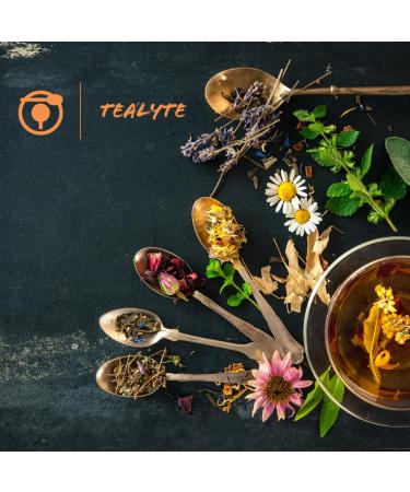 Tealyte 50 Compatible Nespresso Tea Capsules | Tasting Package of 5 Varieties - Chai Green Black Fruit & Peppermint Tea | International Shipping - Buy Online on GoSupps.com