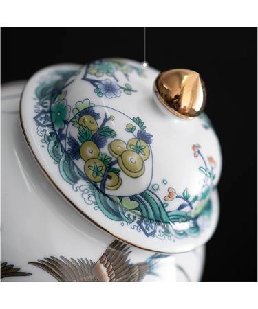 Flower and Bird Ceramic Storage Cans Sealed Tea Cans Exquisite General Cans (Color : M) - Buy Online on GoSupps.com