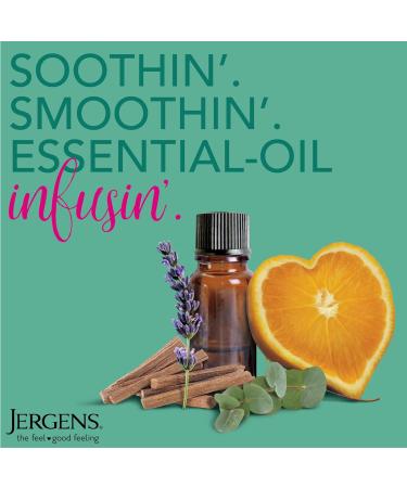 Jergens Lavender Body Butter Hand and Body Lotion, Moisturizer for Women, with Essential Oils for Indulgent Moisturization, 7 Oz - Buy Online on GoSupps.com