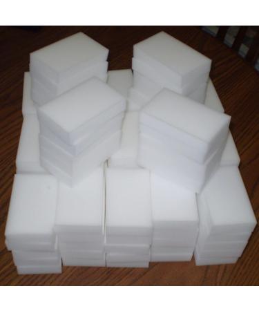 100 Bulk PAK Cleaning Magic Sponge Eraser Melamine Cleaner Multi-functional Foam - Buy Online on GoSupps.com