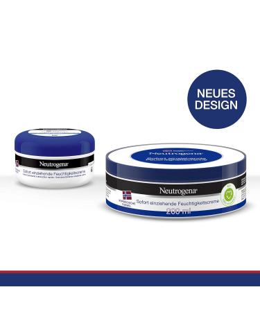 Buy Neutrogena Norwegian Formula Deep Moisture Cream (6x200 ml) - Non-Fatty Hand Cream with Glycerin for Instant Hydration & Dry Skin Relief - Fast International Shipping - Buy Online on GoSupps.com