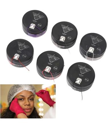 Permanent Eyebrow Mapping String Eyebrow Mapping String Pre Inked Brow Mapping String Eyebrow Mapping String for Microblading Eyebrow Thread Makeup Tool 65.6ft 6 Colors - Buy Online on GoSupps.com