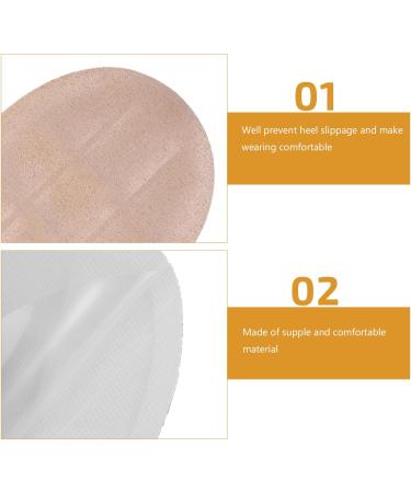 Beaupretty Heel Inserts for Women & Men - 4 Pairs Cushioned Metatarsal Shoe Pads for Blisters & Pain Relief in High Heels - Buy Online on GoSupps.com