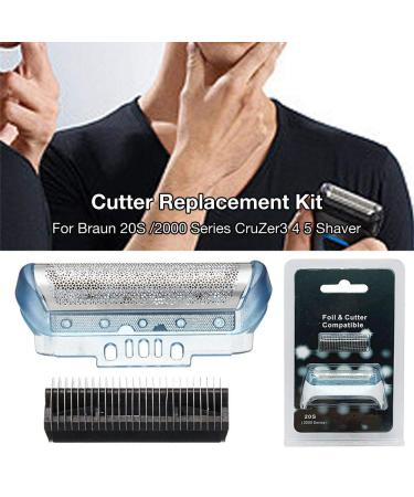 Buy Waterproof Replacement Blades for Electric Shavers - Braun Series 20S / 2000 Cruzer 3 4 5 Accessories | International Shipping Available - Buy Online on GoSupps.com