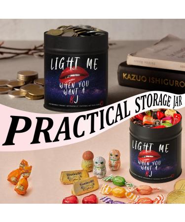 Valentine's Day Gifts for Him | Funny & Romantic Soy Scented Candles | Limited Edition Aromatherapy Jar Candle - Buy Online on GoSupps.com