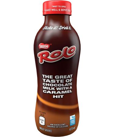 Nestle Rolo Milkshake 12x473mL Rolo Chocolate Milkshake 12 Count - Buy Online on GoSupps.com