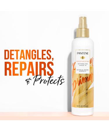 Pantene Pro-V Repair and Protect Conditioning Detangler Spray, 8.5 oz - Pack of 3 | Nutrient Boost for Damaged Hair - Buy Online on GoSupps.com