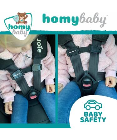 Homybaby Child Seat Belt Collector - Safe Belt Extensions for Kids - 2 Pack Car Safety Belt Lock & Protection - Buy Online on GoSupps.com