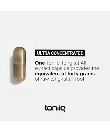 Tongkat Ali 40 000MG - Extra Strength Longjack Supplement for Men | 120 Veg Caps | 3rd-Party Tested Eurycoma Longifolia Extract - Buy Online on GoSupps.com